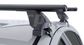 Roof Rack - Vortex 2500 Black 2 Bar Roof Rack