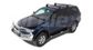 Roof Rack - Vortex 2500 Black 2 Bar Roof Rack