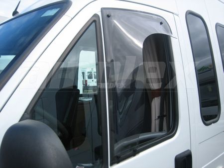 WEATHERSHIELD - LARGE - LIGHT TINT - FRONT LEFT SIDE