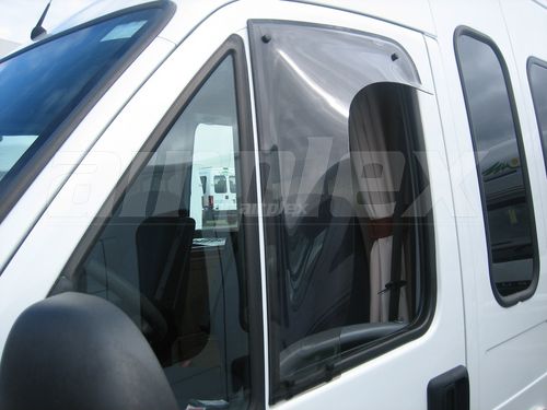 WEATHERSHIELD - LARGE - LIGHT TINT - FRONT LEFT SIDE