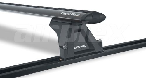 Roof Rack - Vortex RLTF Trackmount Black 2 Bar Roof Rack