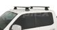 Roof Rack - Vortex 2500 Black 2 Bar Roof Rack