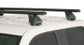 Roof Rack - Vortex 2500 Black 2 Bar Roof Rack