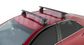 Roof Rack - Vortex 2500 Black 2 Bar Roof Rack