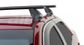 Roof Rack - Vortex 2500 Black 2 Bar Roof Rack