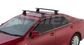 Roof Rack - Vortex 2500 Black 2 Bar Roof Rack