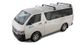 Roof Rack - Heavy Duty RL150 Black 2 Bar Roof Rack