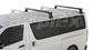 Roof Rack - Heavy Duty RL150 Black 2 Bar Roof Rack