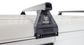 Roof Rack - Heavy Duty RL150 Black 2 Bar Roof Rack