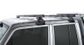 Roof Rack - Heavy Duty RL150 Black 2 Bar Roof Rack