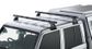 Roof Rack - Heavy Duty RL150 Black 2 Bar Roof Rack