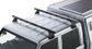 Roof Rack - Heavy Duty RL150 Black 2 Bar Roof Rack