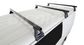 Roof Rack - Heavy Duty RL150 Black 3 Bar Roof Rack