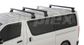 Roof Rack - Heavy Duty RL150 Black 3 Bar Roof Rack