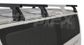 Roof Rack - Heavy Duty RL150 Black 3 Bar Roof Rack