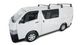 Roof Rack - Heavy Duty RL150 Black 3 Bar Roof Rack