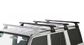 Roof Rack - Heavy Duty RL150 Black 3 Bar Roof Rack