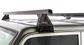 Roof Rack - Heavy Duty RL150 Black 3 Bar Roof Rack