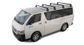 Roof Rack - Heavy Duty RL150 Black 4 Bar Roof Rack