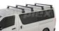 Roof Rack - Heavy Duty RL150 Black 4 Bar Roof Rack