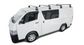 Roof Rack - Heavy Duty RL150 Black 4 Bar Roof Rack