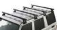Roof Rack - Heavy Duty RL150 Black 4 Bar Roof Rack