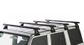 Roof Rack - Heavy Duty RL150 Black 4 Bar Roof Rack