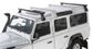 Roof Rack - Heavy Duty RL210 Black 2 Bar Roof Rack