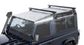 Roof Rack - Heavy Duty RL210 Black 2 Bar Roof Rack