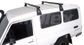 Roof Rack - Heavy Duty RL210 Black 2 Bar Roof Rack