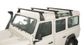 Roof Rack - Heavy Duty RL210 Black 3 Bar Roof Rack