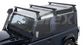 Roof Rack - Heavy Duty RL210 Black 3 Bar Roof Rack