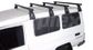 Roof Rack - Heavy Duty RL210 Black 4 Bar Roof Rack