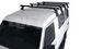 Roof Rack - Heavy Duty RL210 Black 4 Bar Roof Rack