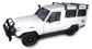 Roof Rack - Heavy Duty RL210 Black 3 Bar Roof Rack