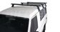 Roof Rack - Heavy Duty RL210 Black 3 Bar Roof Rack