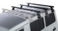 Roof Rack - Heavy Duty RL210 Black 3 Bar Roof Rack