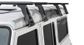 Roof Rack - Heavy Duty RL210 Black 4 Bar Roof Rack
