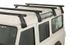 Roof Rack - Heavy Duty RL210 Black 4 Bar Roof Rack