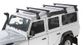 Roof Rack - Heavy Duty RL210 Black 4 Bar Roof Rack