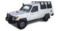 Roof Rack - Heavy Duty RL210 Black 4 Bar Roof Rack