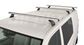 Roof Rack - Heavy Duty RLTF Silver 3 Bar Roof Rack