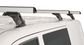 Roof Rack - Heavy Duty RLTF Silver 3 Bar Roof Rack