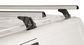 Roof Rack - Heavy Duty RLTF Silver 3 Bar Roof Rack