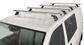 Roof Rack - Heavy Duty RLTF Silver 4 Bar Roof Rack