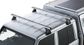 Roof Rack - Heavy Duty RL150 Silver 2 Bar Roof Rack