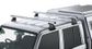 Roof Rack - Heavy Duty RL150 Silver 2 Bar Roof Rack