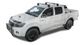 Roof Rack - Vortex 2500 Black 2 Bar Roof Rack
