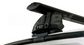 Roof Rack - Vortex 2500 Black 2 Bar Roof Rack