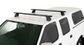 Roof Rack - Vortex 2500 Black 2 Bar Roof Rack